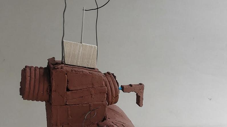 Reguengos de Monsaraz: Trabalhos de cerâmica de Heitor Figueiredo nas biblioteca municipal