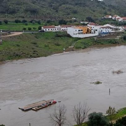 Autarca de Mértola admite retirada de pessoas e bens de zonas ribeirinhas