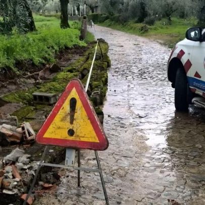 Mau tempo leva Évora a recolher materiais para entregar em Alvaiázere
