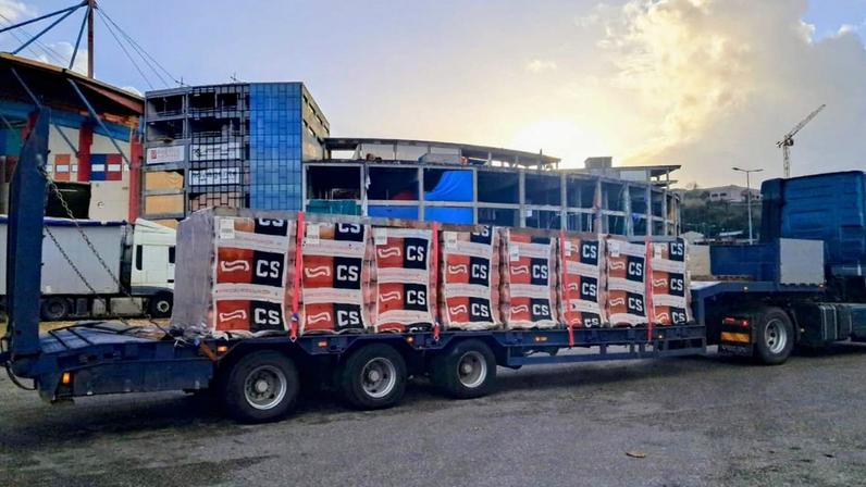 Mau tempo: Câmara de Borba envia mais de 5.000 telhas para apoio às populações afetadas