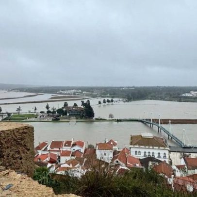 Cheias em Alcácer do Sal destacam preocupações na gestão de cheias
