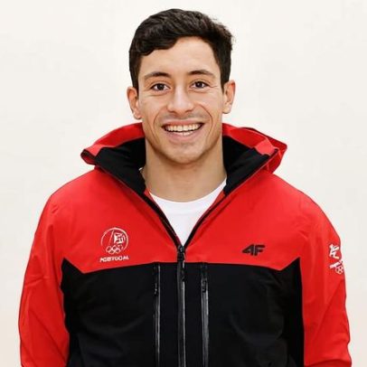 JO2026: Esquiador José Cabeça pretende meio da tabela e evoluir na competição