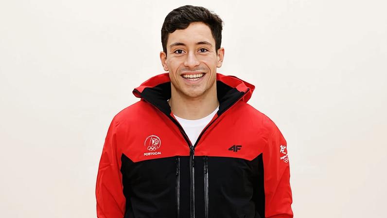 Alentejano José Cabeça garante vaga portuguesa para jogos olímpicos de inverno