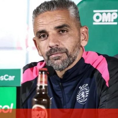 Em direto: antevisão de Rui Borges ao jogo frente ao Famalicão