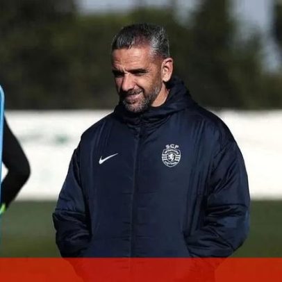 Sporting divulga o onze provável para o jogo com o Moreirense