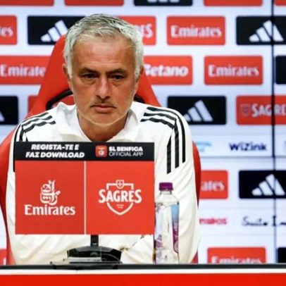 Mourinho antecipa o Benfica-Alverca; conferência em direto