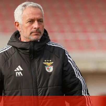 Benfica mantém mudanças modestas no onze para o Tondela