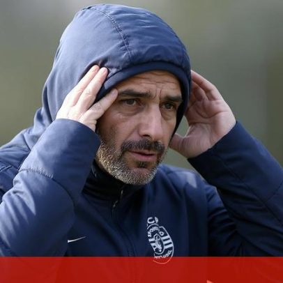 Sporting anuncia o onze provável para o jogo contra o AVS SAD