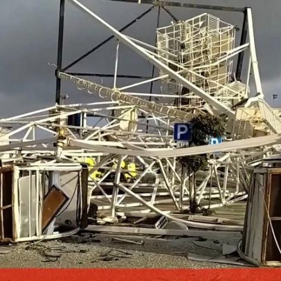 Tempestade entra esta noite pela Grande Lisboa