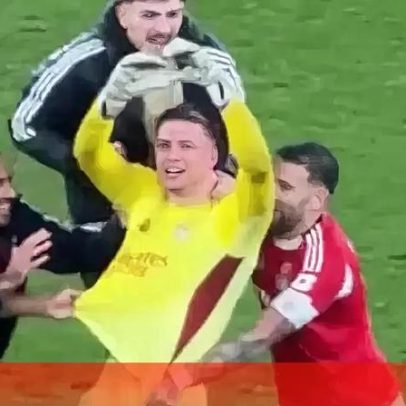 Golo de Trubin eleito o segundo melhor da fase de grupos da Champions