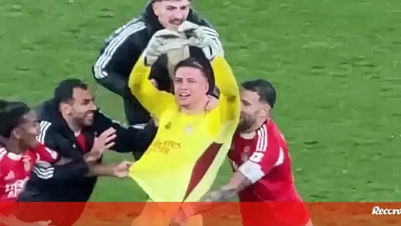 Golo de Trubin eleito o segundo melhor da fase de liga da Champions