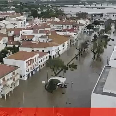 Zonas afetadas pelo mau tempo ficam isentas de portagens por uma semana