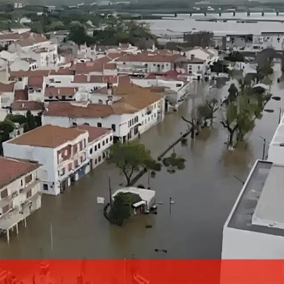 Mau tempo leva Câmara de Alcácer do Sal a adiar eleições presidenciais no concelho