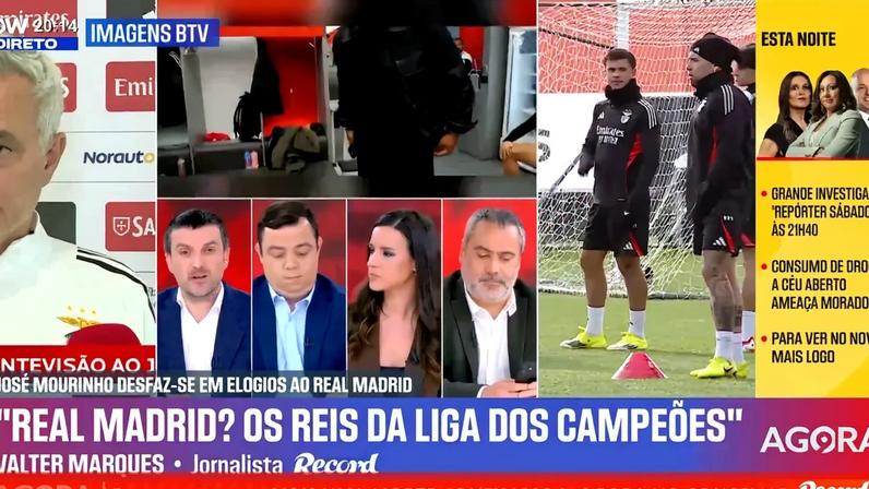 Valter Marques: «José Mourinho renovou o crédito perdido. Se isto chega para o Real Madrid...»