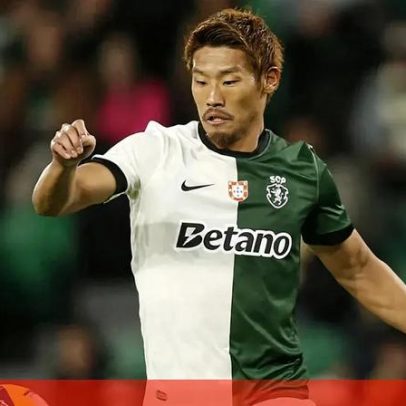 Morita pode iniciar titularidade no Sporting frente ao Nacional