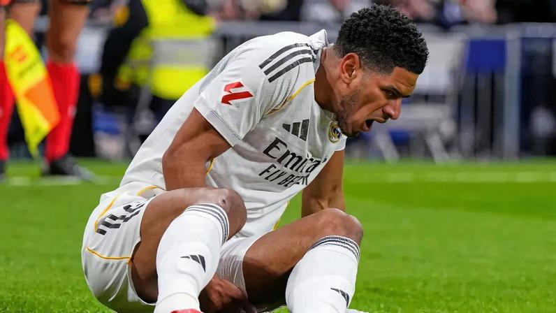 Bellingham lesiona-se no Real Madrid-Rayo Vallecano