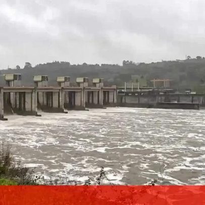 Caudal elevado no Douro leva à abertura das comportas em Crestuma