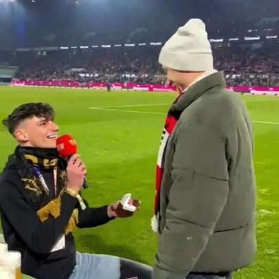Árbitro alemão pediu namorado em casamento antes do jogo do Colónia