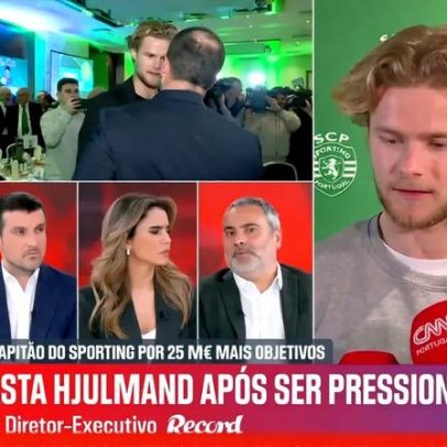 Atualização sobre Hjulmand: interesse do agente e sinais do capitão do Sporting