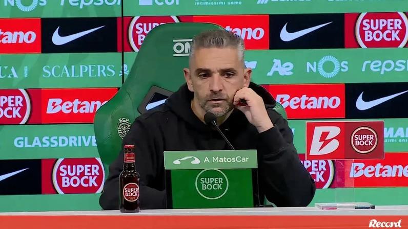Sporting volta ao trabalho na Academia com Hjulmand e Matheus Reis
