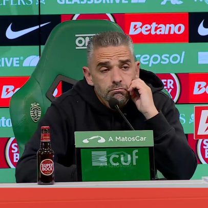 Rui Borges questiona se houve golo aos 90+6 noutros tempos