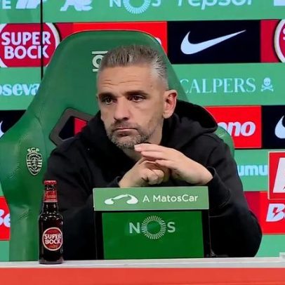 Rui Borges felicita Alisson pelo crescimento que está a ter