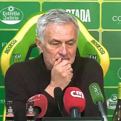 Mourinho critica Luís Godinho e comenta viagem ao Alentejo