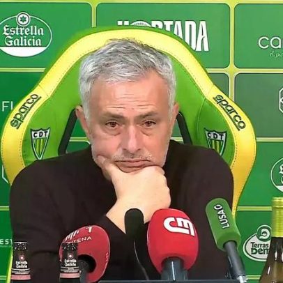 Mourinho destaca equipa a jogar bonito e a criar muitas oportunidades