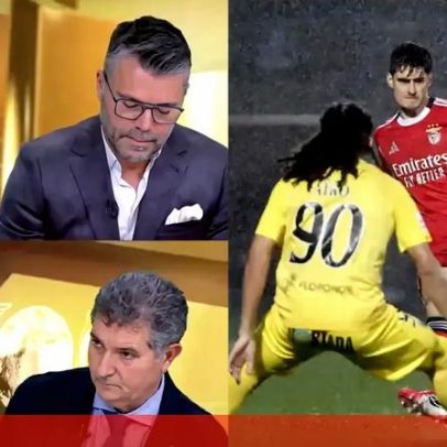 Rodolfo Reis: Benfica merecia vencer, situação persiste desde o início