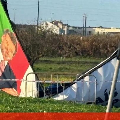 Outdoors caem no distrito de Évora devido ao mau tempo