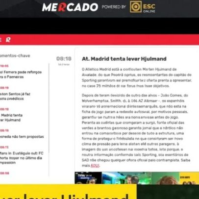 At. Madrid quer Hjulmand; FC Porto mexe no meio-campo