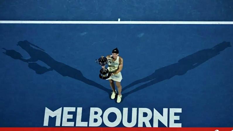 Djokovic e Rybakina sobem ao 3.º lugar mundial após Open da Austrália