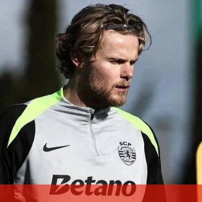 Hjulmand trabalha com normalidade na Academia do Sporting, focado no AVS SAD