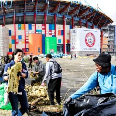 Fundação Benfica reúne bens de primeira necessidade para vítimas do mau tempo