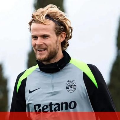 Hjulmand após exclusão do jogo: conversas com Rui Borges e treino com sorrisos