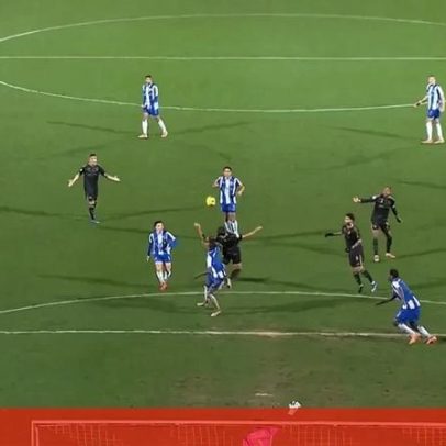 Golo de Pablo Rosario é contestado pelo Casa Pia