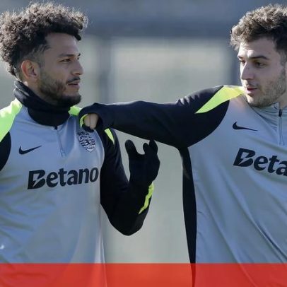 Suárez na reserva do Sporting enquanto gestão do plantel mira o clássico