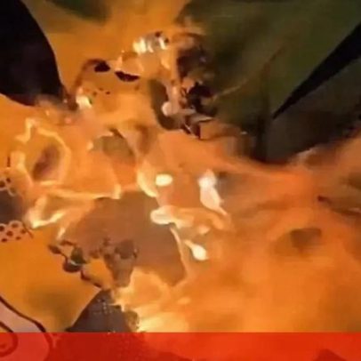 Adeptos do Al Ittihad queimam camisolas de Benzema