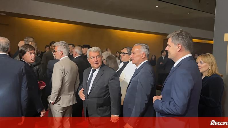 A resposta de Laporta sobre o penálti do Real Madrid nos descontos que deixou todos a rir