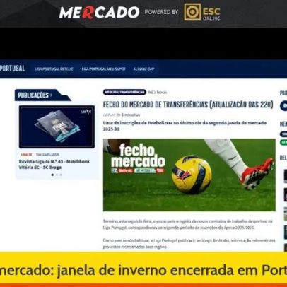 Schjelderup e Prestianni fecham porta de saída do Benfica