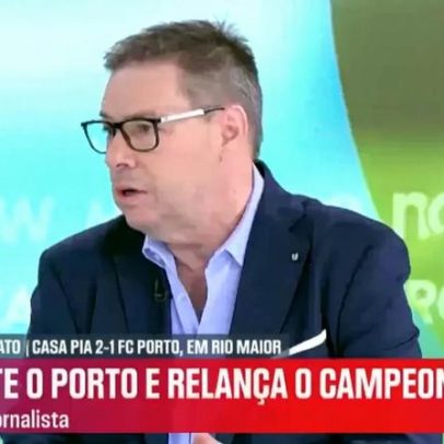 Farioli comete excesso de confiança ao mexer na defesa do FC Porto