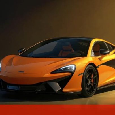 McLaren celebra Mundial de Construtores de F1 com Artura Spider único