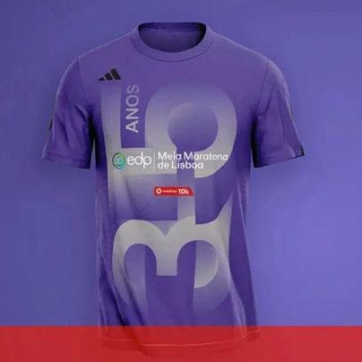 Adidas volta a vestir a EDP Meia Maratona de Lisboa