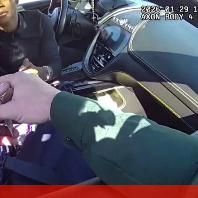 Sha'Carri Richardson apanhada a conduzir em excesso de velocidade