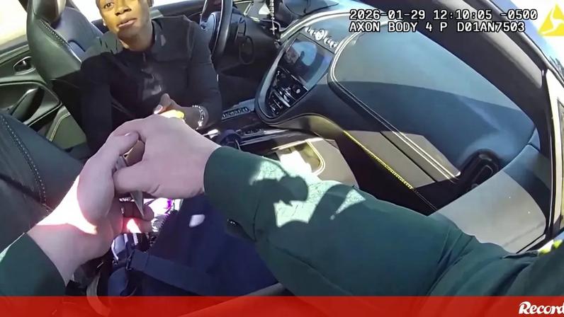 Medalhada olímpica detida no estado norte-americano da Florida