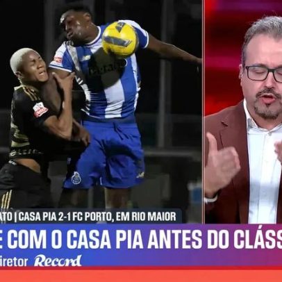 Vítor Pinto questiona Farioli sobre manter dupla de centrais europeia