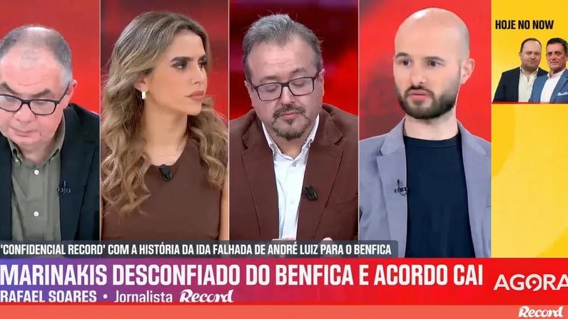 Janela de transferências em análise no programa 'Record na Hora'