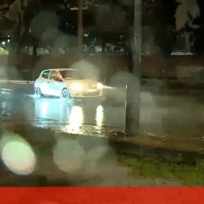 IPMA alerta chuva persistente e por vezes forte até meio da manhã de quinta-feira