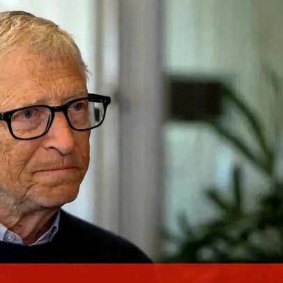 Bill Gates diz arrepender-se de cada minuto com Jeffrey Epstein