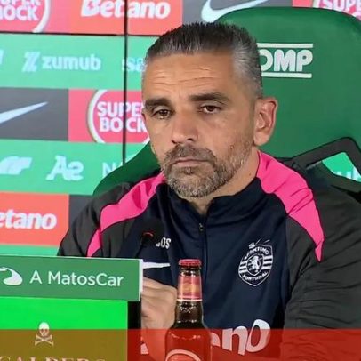 Rui Borges afasta polémica sobre Hjulmand e elogia capitão